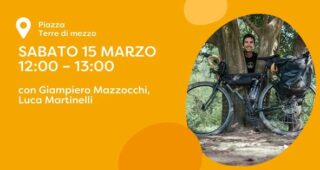 Alla fiera Fa’ la cosa giusta!, ore 12.00, con  Luca Martinelli.